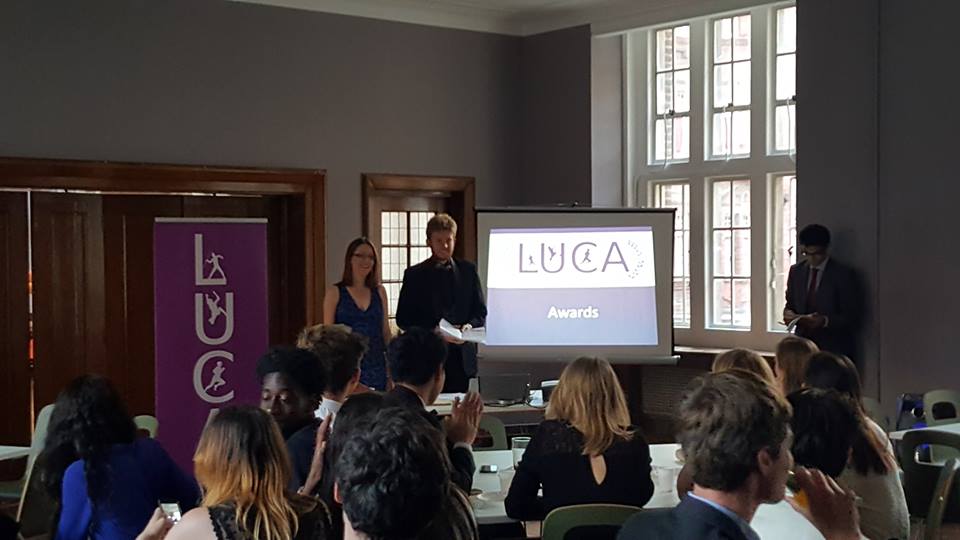 LUCA awards 2016
