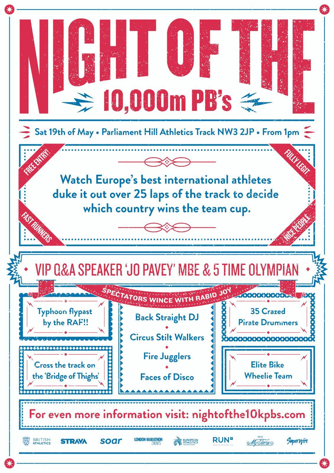 night of the 10,000 pbs flyer