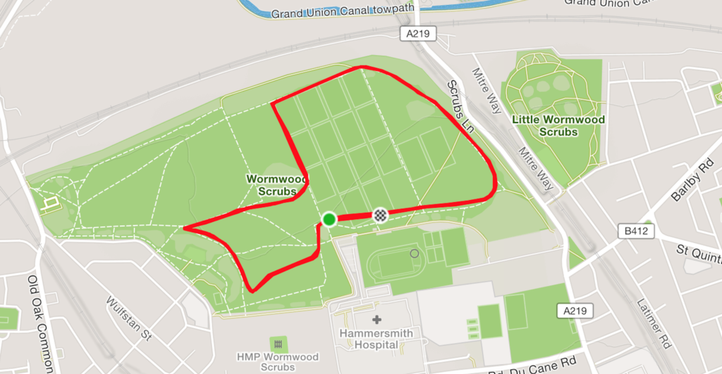 Wormwood Scrubs LUCA